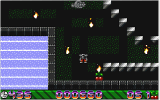 Herman atari screenshot